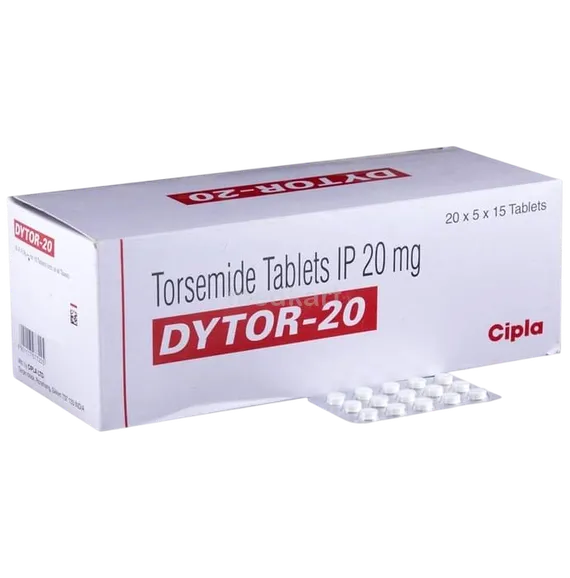 dytor 20mg tablet 15's